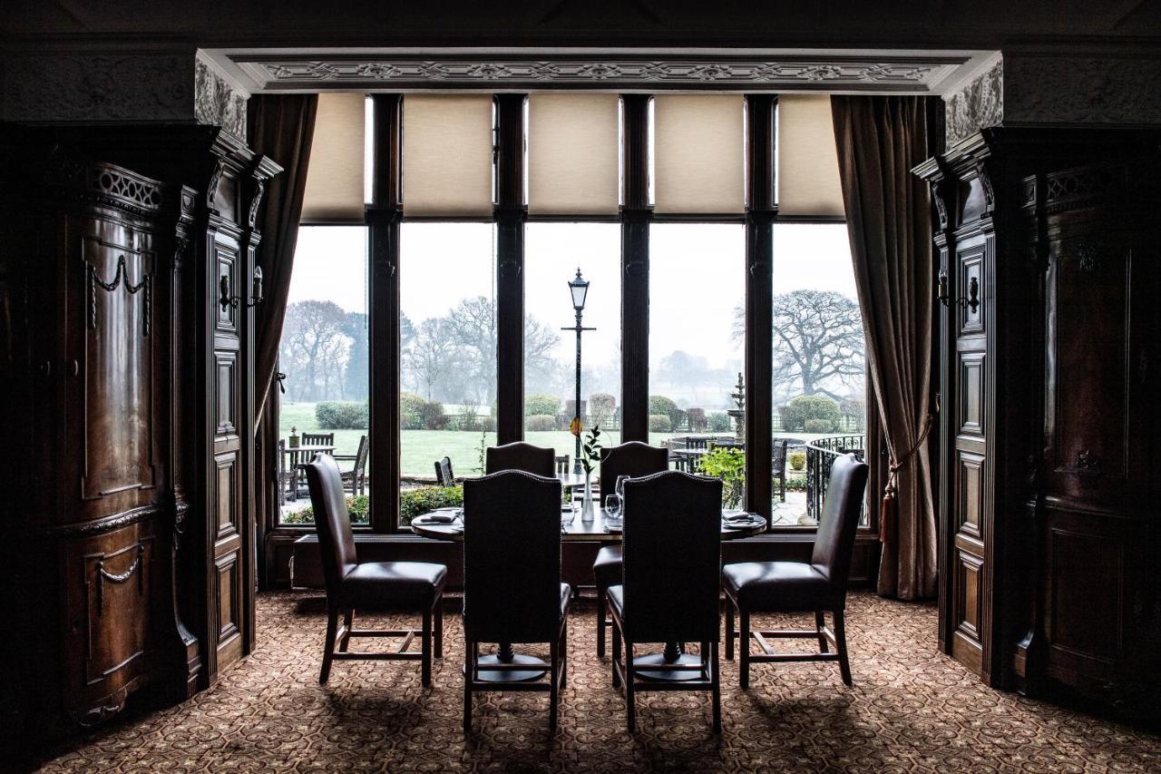 Rookery Hall Hotel&Spa Nantwich Buitenkant foto