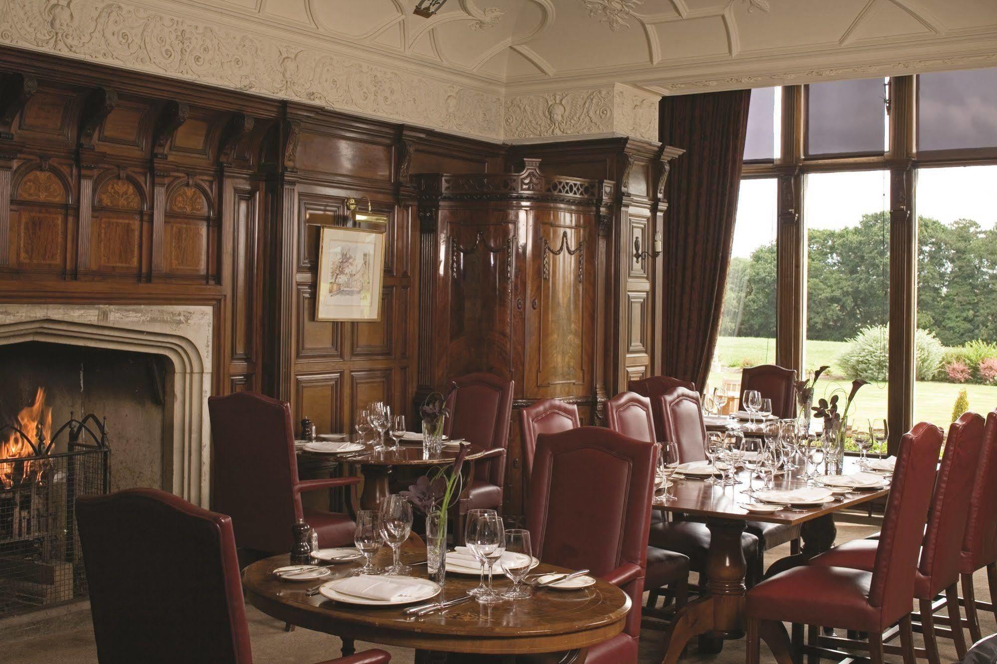 Rookery Hall Hotel&Spa Nantwich Restaurant foto