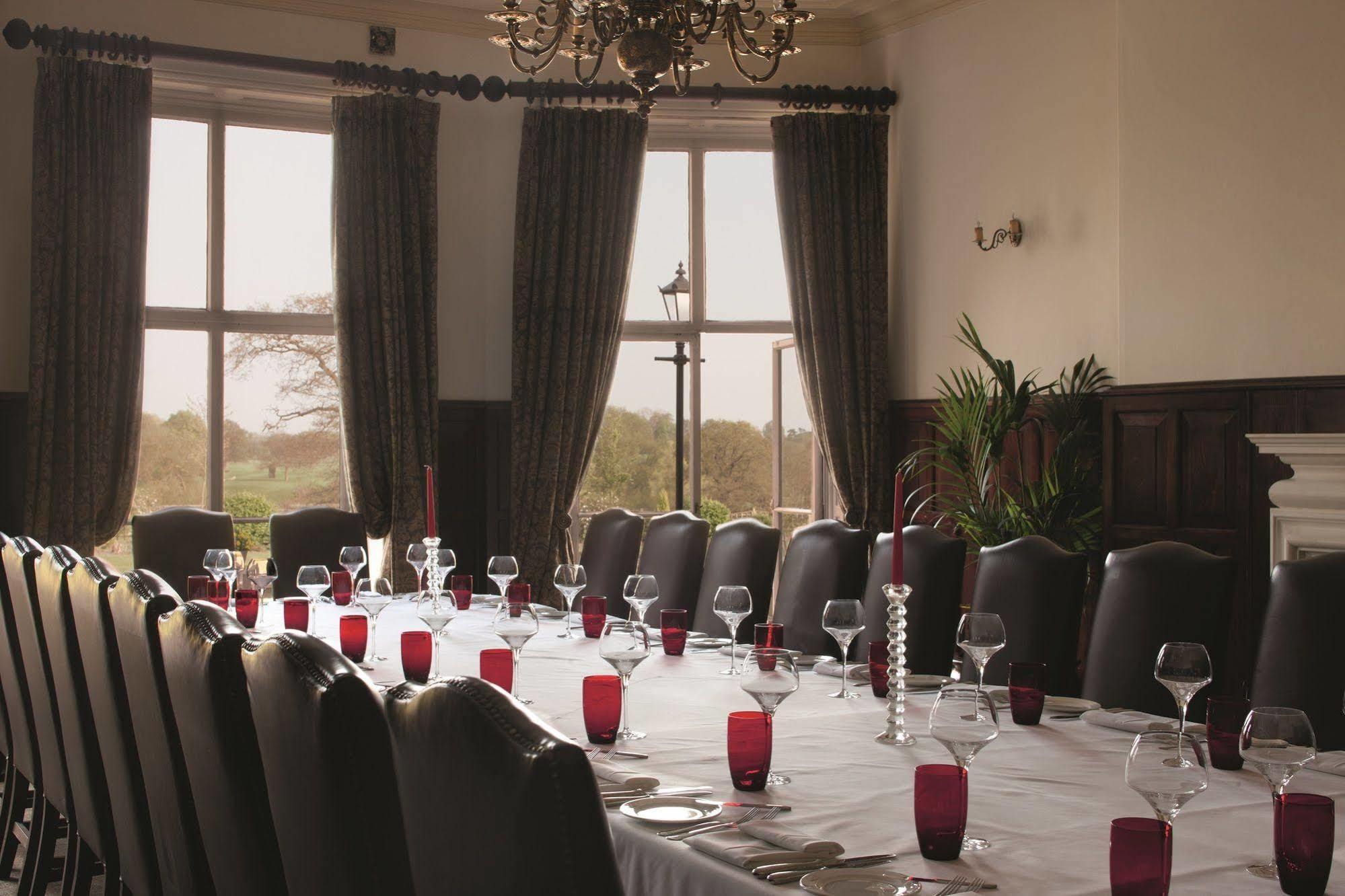Rookery Hall Hotel&Spa Nantwich Buitenkant foto